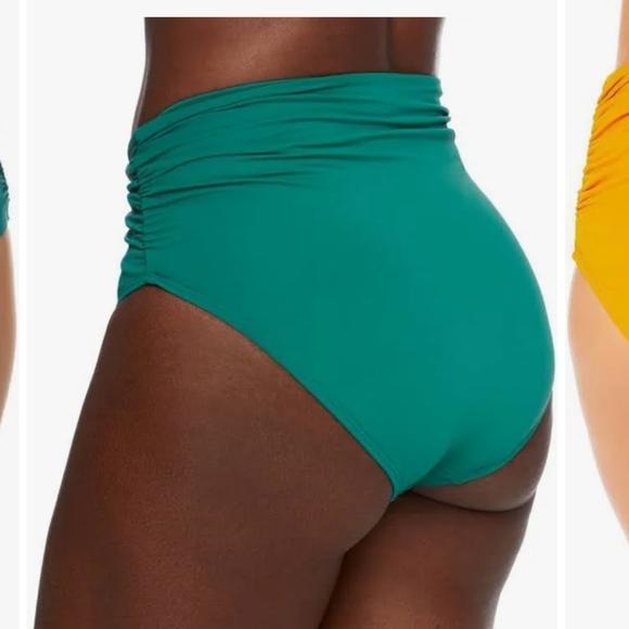 Anne Cole Women's Plus Convertible High Waist Bottom Size XXL - Picture 2 of 15